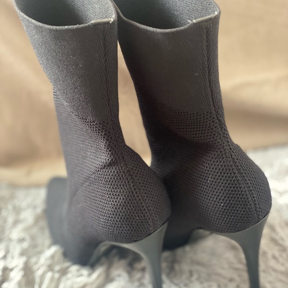 STEVEN MADDEN black mesh heels - Picture 11 of 14